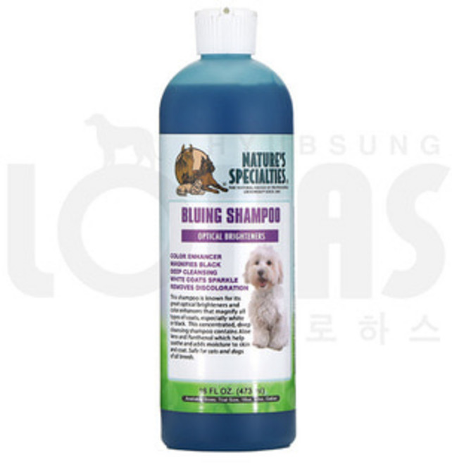 블루잉 협성로하스 블루잉 946ml 백모용 화이트닝 샴푸, 1개, 473ml