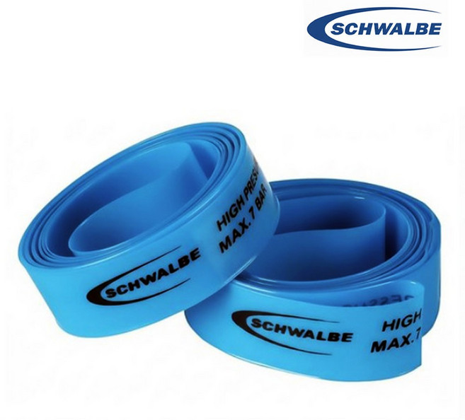 슈발베 자전거 림 테이프 고압 26인치-2개 22--559 자전거바퀴 스포크 튜브 펑크방지, 하이프레셔 림테이프-26인치(22-559), 2개