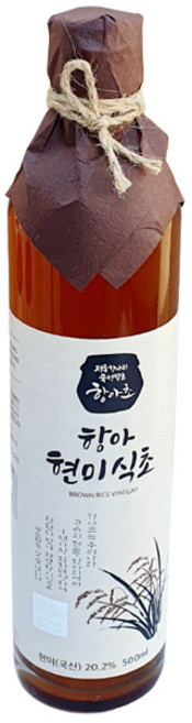 항아 현미식초, 500ml, 1개