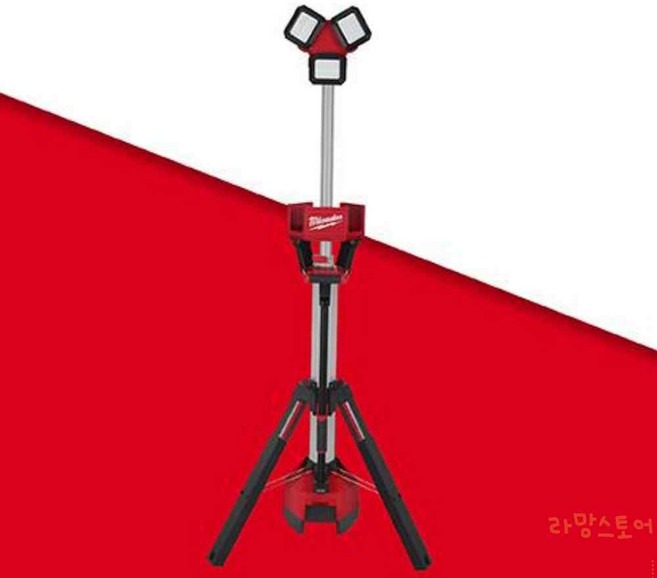 루마 랜턴 LED M18 18V HOSALC-0 현장, 밀워키 18V 작업등 충전기