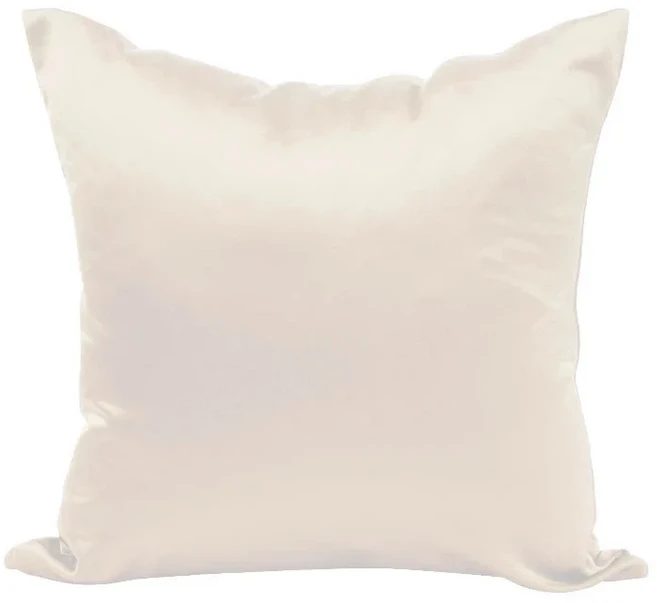 모방 실크 베개 케이스 100% 새틴 쿠션 커버 50X50 솔리드 60x60cm 소파 의자 용 홈 장식 45x45 부드러운, 1개, 11) beige