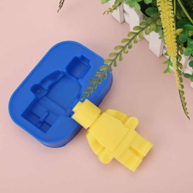 석고방향제 몰드 빅레고1홀 비누 만들기 재료 틀, 단품없음