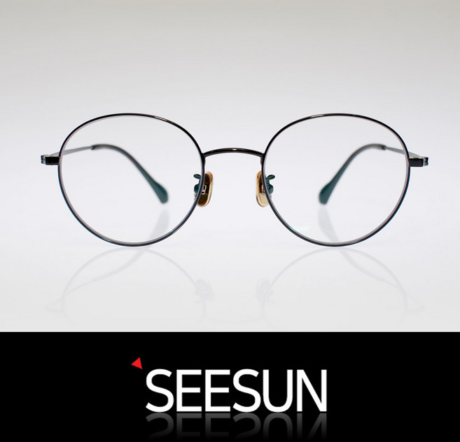 시선 T1112 동그란안경 청광 블루라이트 차단 안경