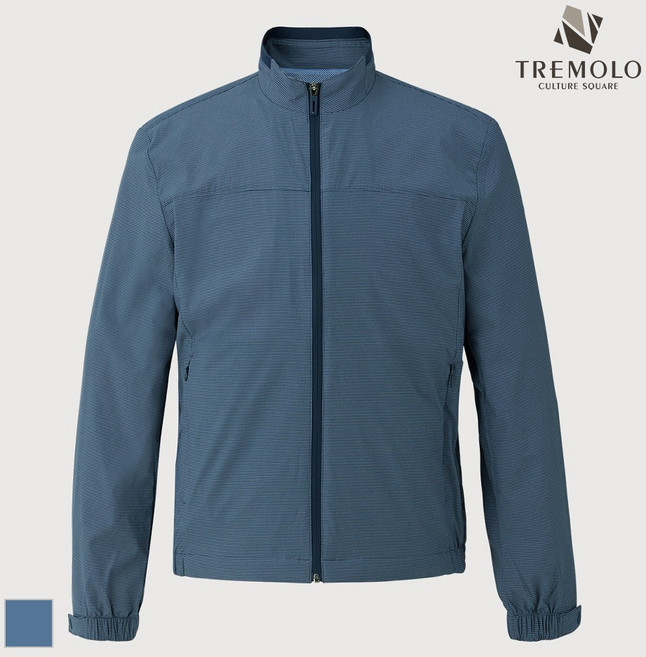 트레몰로 TREMOLO 경량 나일론 스판 점퍼_TRBCL3M3211