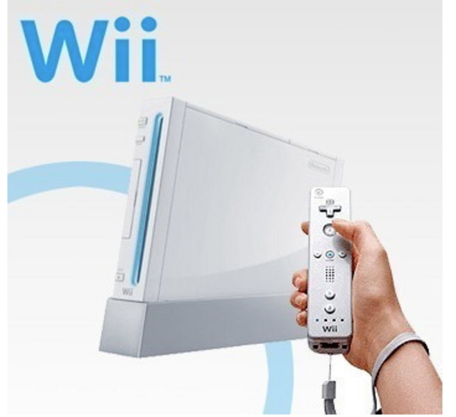 닌텐도 WII 호환 2인세트 화이트