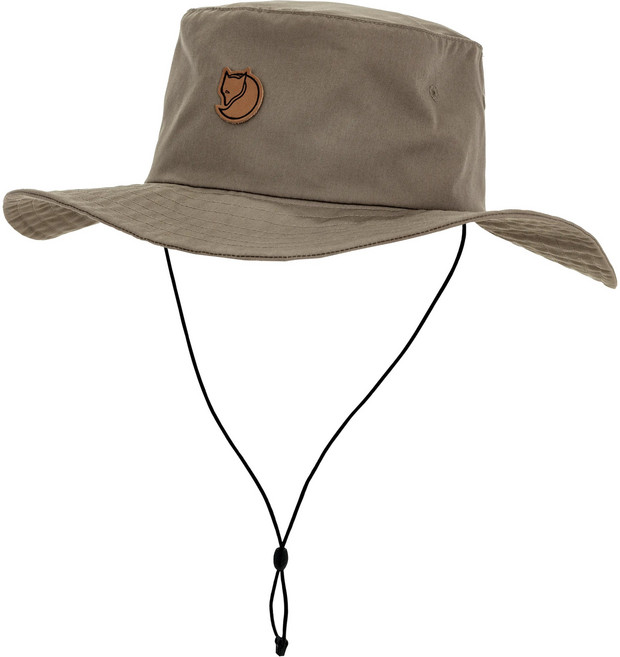 【Fjallraven】Hatfield G1000 遮陽帽 小狐狸 北極狐 防曬, 麂皮棕