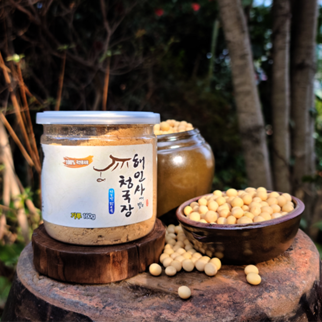 청국장가루 세트 480g (160g*3), 3개, 160g
