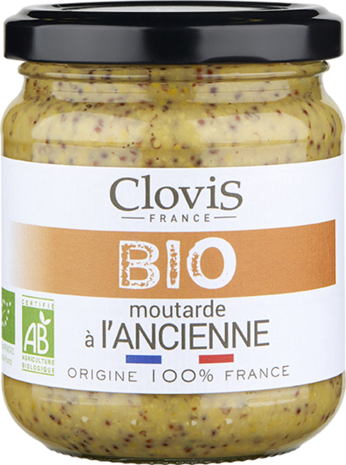 클로비스 유기농 홀그레인 머스타드 200G, 1개, 200ml