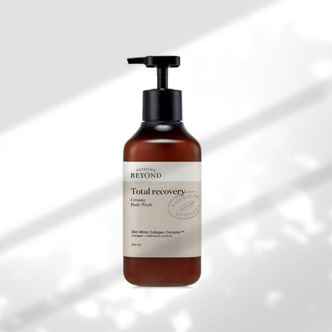 비욘드 크리미 바디워시 애플플로럴 향 토탈리커버리