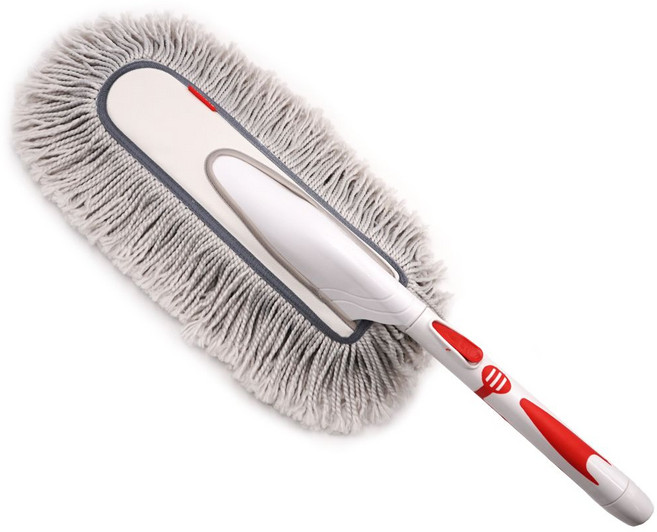 차량용 초극세사 먼지털이개 먼지털이 먼지떨이 C타입, 1개