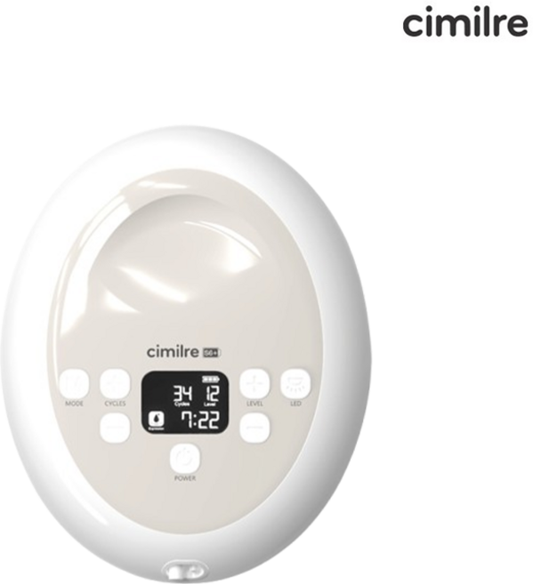 시밀레 S6 plus 가정용 유축기 충전식 듀얼모터 양쪽유축, 1개