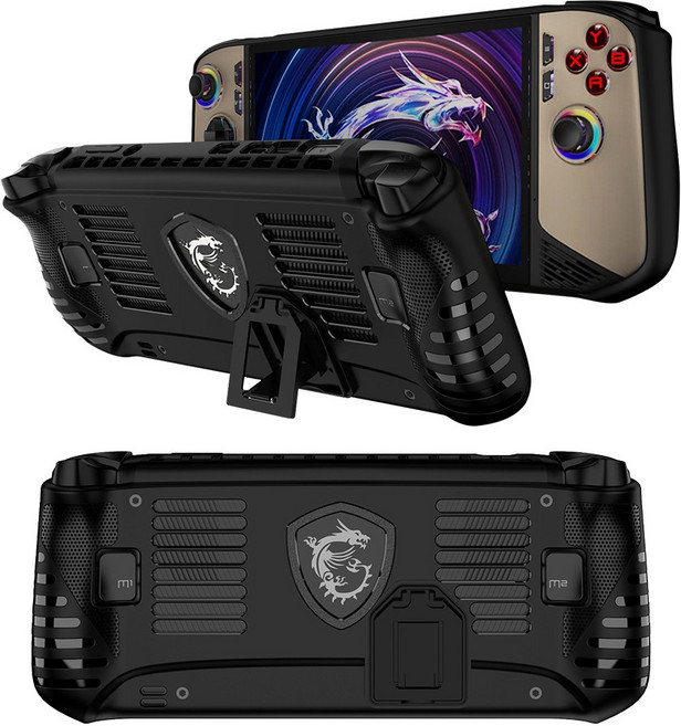 스냅케이스 msi ClAW 8 ai+ 케이스 썬더포스, 1개, 블랙, MC83
