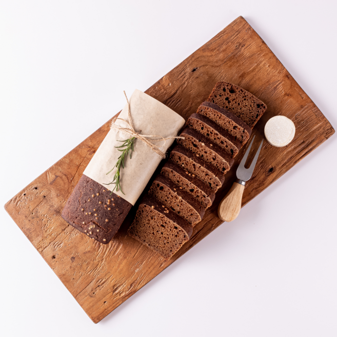 [새해 이벤트] 러시아 전통 호밀빵 3묶음 보로딘스키이흘렙, 3개, 400g