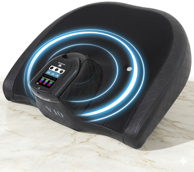 웨이브케어 V10 자동케겔운동기구(남녀공용), 블랙, 1개