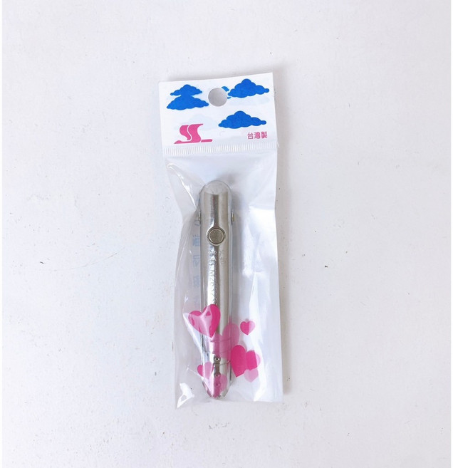 頂鶴 H090-2 H090-3 磁性粉筆夾 塑膠 不銹鋼 粉筆套 教師專用 磁吸設計, 1個