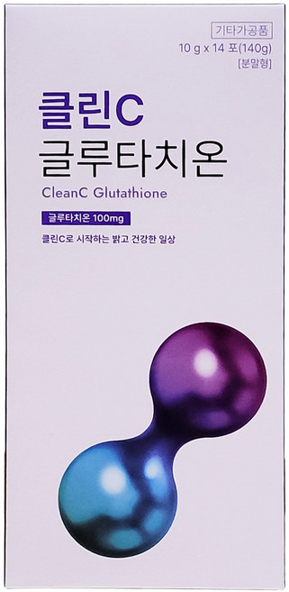 이너마벨 클린C 글루타치온 1BOX, 14포, 2개
