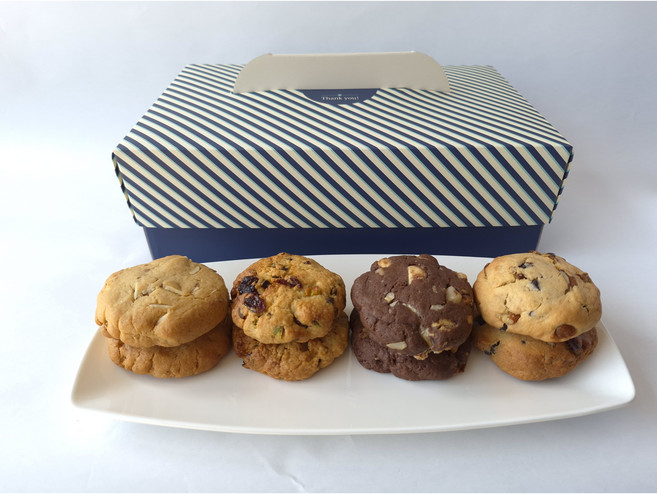 달쿠키의 우리밀 넛츠 (아몬드 마카다미아 피칸 피스타치오) 쿠키 (1Box-24ea), 24개, 30g