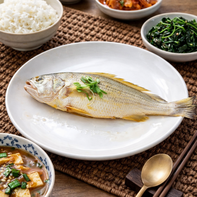 국내산 수조기 30마리 구이용 생선 밥반찬 생선팜, 1박스, 2.1kg