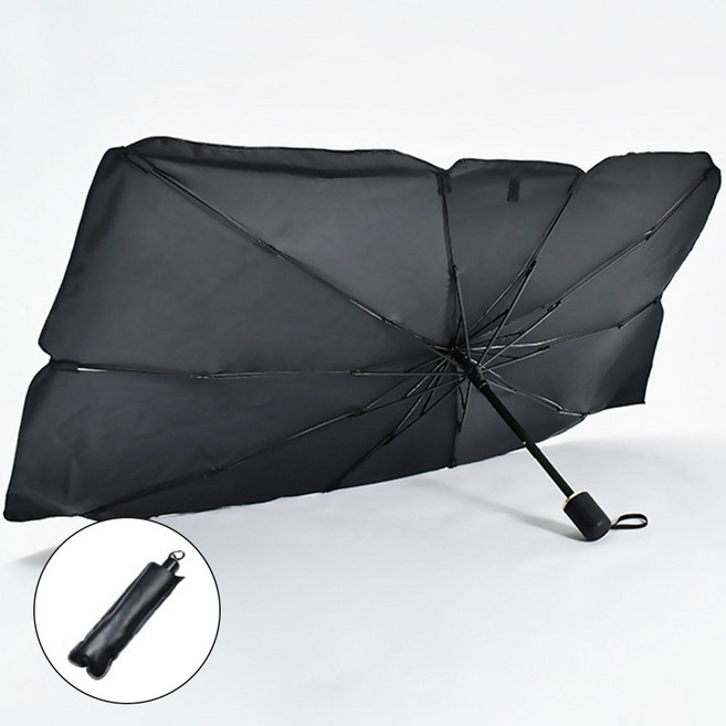 원터치 햇빛가리개 우산형디자인 간편 태양열차단 대, 1개