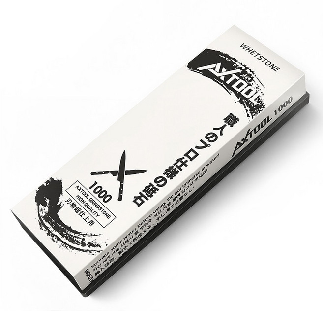 AXTOOL S급 장인 숫돌 1000방 칼갈이 연마석, 1개