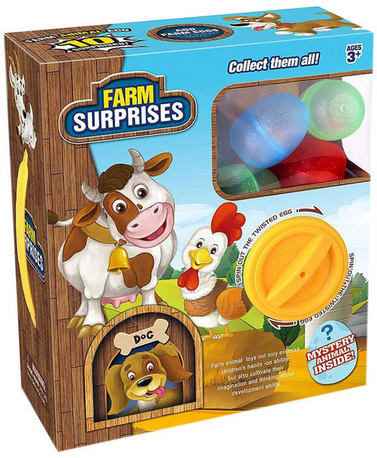 兒童節禮物 娃娃機 夾公仔機 生日禮物 兒童禮物 夾娃娃機 盲盒玩具 扭蛋機 兒童扭蛋機 轉蛋機玩具 扭蛋公仔 交換禮物, 1個, 動物扭蛋機