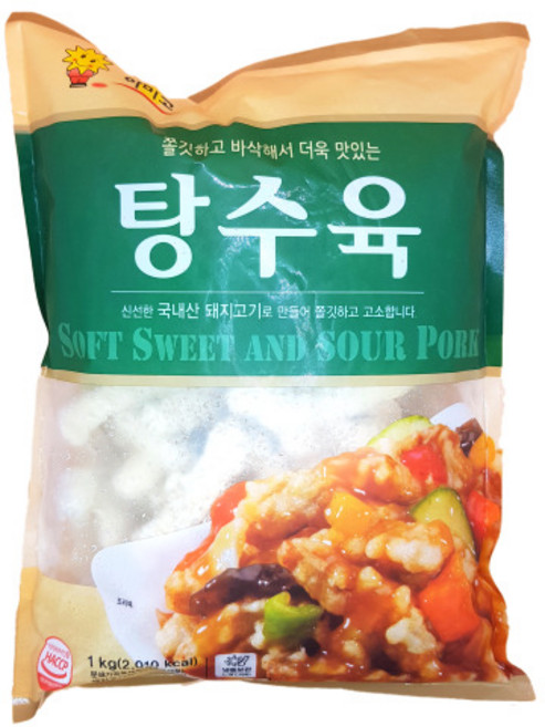 아미고 탕수육, 1개, 1kg