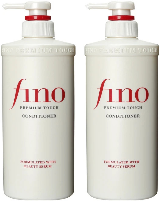 피노 프리미엄 터치 컨디셔너 포뮬레이티드 뷰티 세럼 포함, 2개, 550ml - 쿠팡