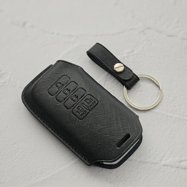 기아 전차종 호환 차 키케이스 쏘렌토mq4 스포티지 카니발 ev3 ev6, TK-9 (9버튼), 시크 블랙