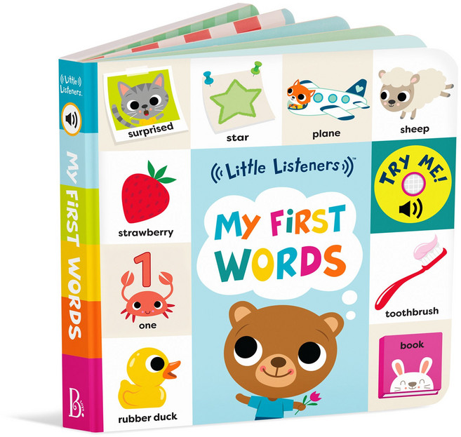 브랜드B 첫 단어 영어 사운드북, 브랜드B 첫단어사운드북