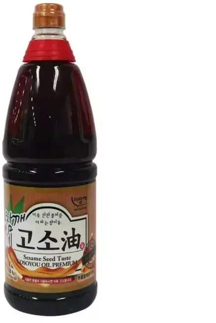 미담채 참깨고소유 프리미엄, 1.8L, 1세트
