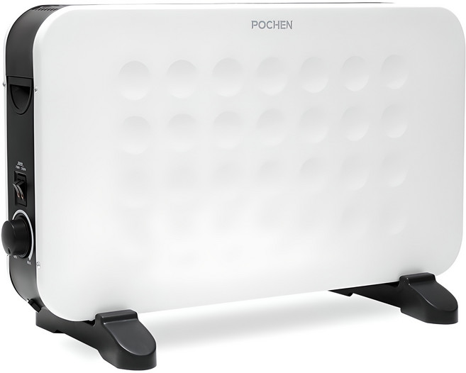 포첸 컨벡션 히터 벽걸이 스탠드 겸용, LM-CH303, 화이트