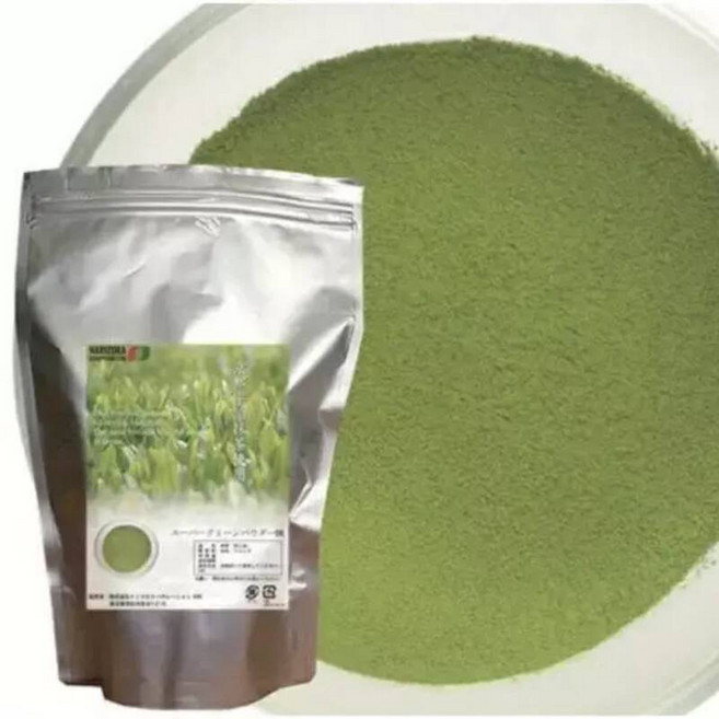 나리주카 그린파우다 녹차가루, 1개, 1kg