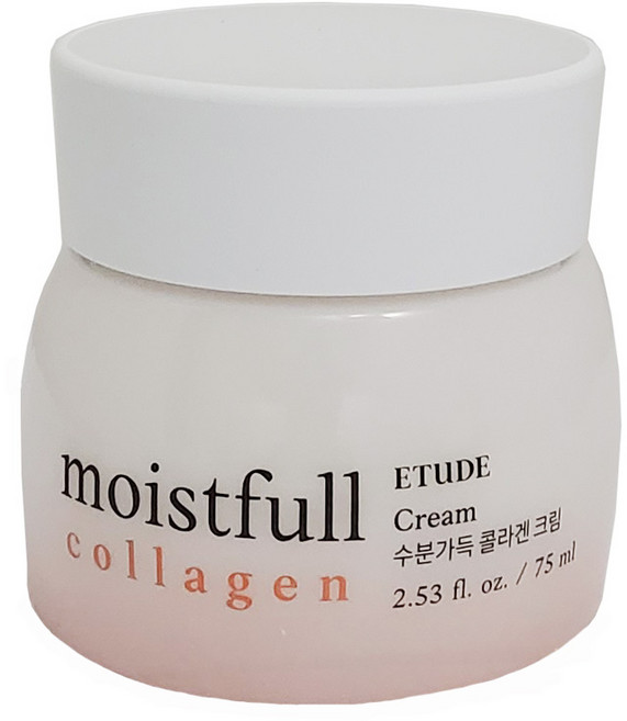 에뛰드하우스 수분가득 콜라겐 크림, 75ml, 1개