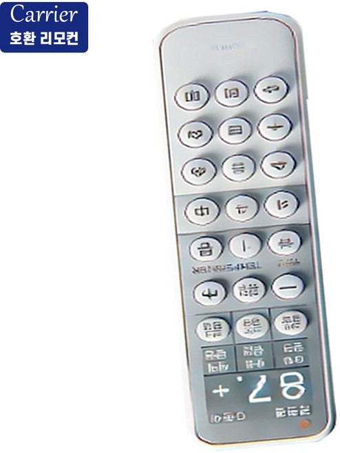 캐리어 인버터 벽걸이 에어컨 CSF-A063CSA CSF-A083CSA CSF-A103CSA 호환 리모컨 리모콘, 1개