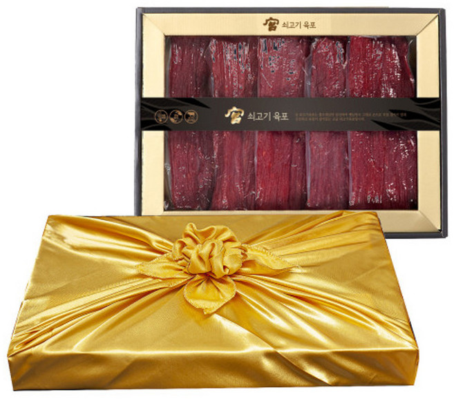 아이앤트 추석 선물 설 명절 선물세트 대용량 고급 쇠고기 육포 750g, 749g, 1개