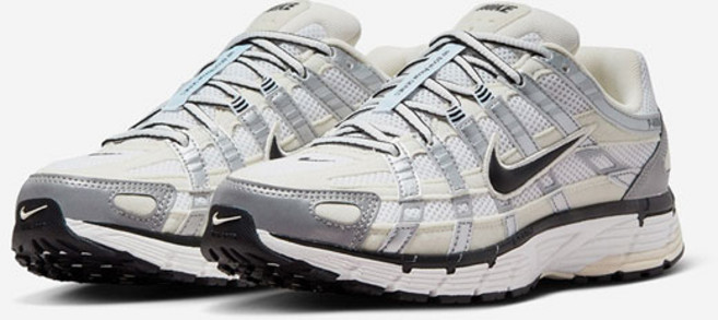 [국내매장판] (W) 나이키 P-6000 코코넛 밀크 메탈릭 실버 FV6603-100=발목양말