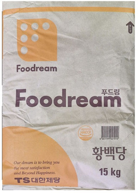 푸드림 갈색설탕 15kg 대용량, 1개