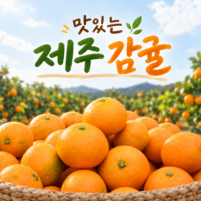 청정 제주산 고당도 감귤, 1박스, 소과 5KG