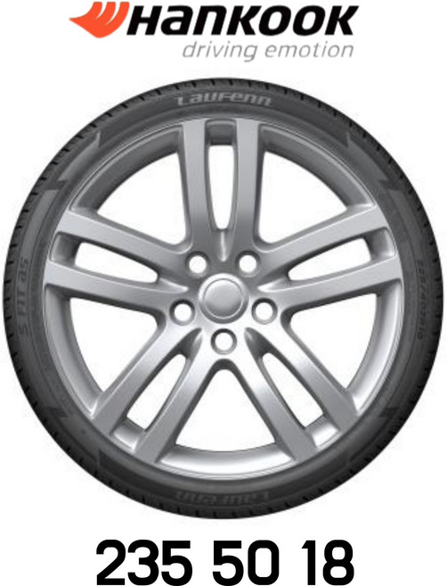 한국타이어235 50 18 / 라우펜 가성비 한국타이어 전략상품 / LH01 2355018, 장착 미포함, 1개