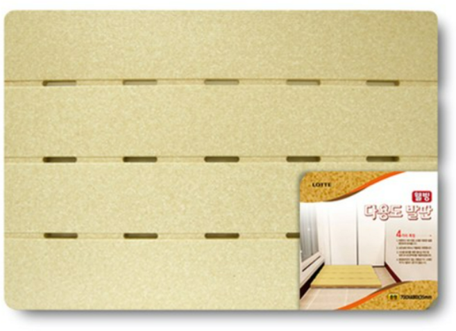 롯데이라이프 웰빙 다용도발판, 아이보리 색상, 5개