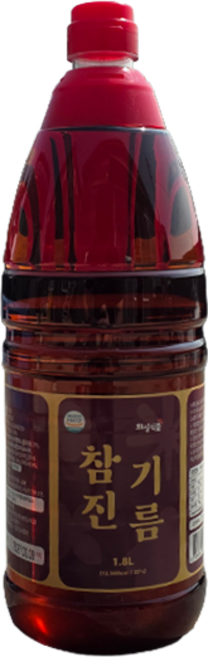 화성식품 업소용 대용량 가성비 참진기름, 1개, 1.8L