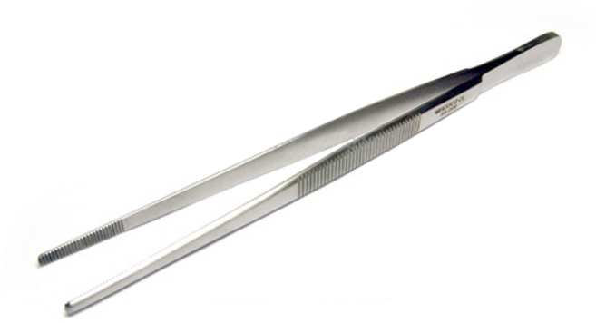 카스코 장우 의료용 핀셋 포셉 드레싱 포셉 직, 1개