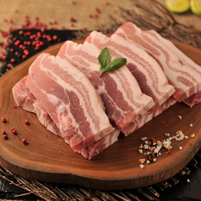 (주)가천린포크 오겹살 (수육), 500g, 1개