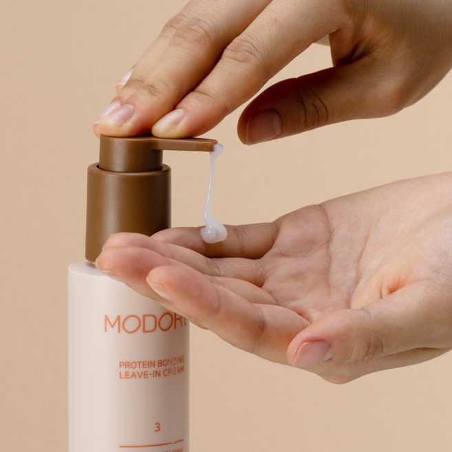모도루 단백질 본딩 노워시 트리트먼트 열보호 리브인크림 150ml, 1개