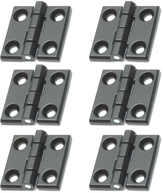 성원기업 YJ 캐스팅경첩 30x30(블랙), 6개