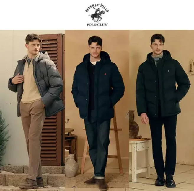 [비버리힐즈폴로클럽] 남성 카치오네 푸퍼 패딩