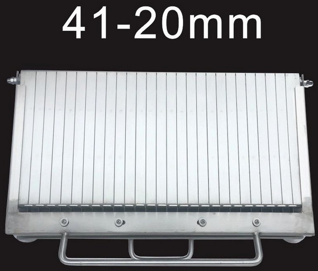 스팸 슬라이스기 버터 업소용 치즈 야채 커터 소시지 두께 햄 과일 자르기 소분 컷팅기, 1개, 41 유형-20 mm