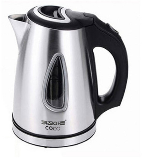 커피포트 코코 1.2L 전기포트 스텐 키친아트1001 무선, 상세페이지 참조