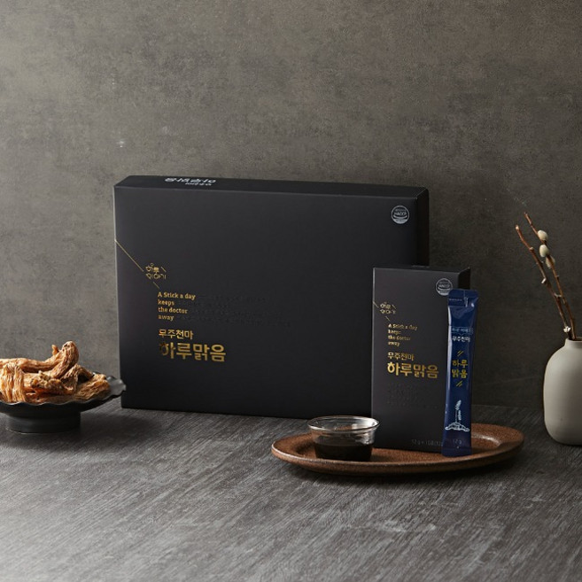무주천마 하루맑음 12g x 30개, 1박스