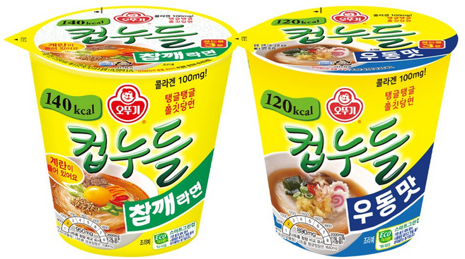 오뚜기 컵누들 3종 6입씩 (참깨라면+매콤한맛+우동맛), 컵누들 참깨라면 6입 + 우동맛 6입